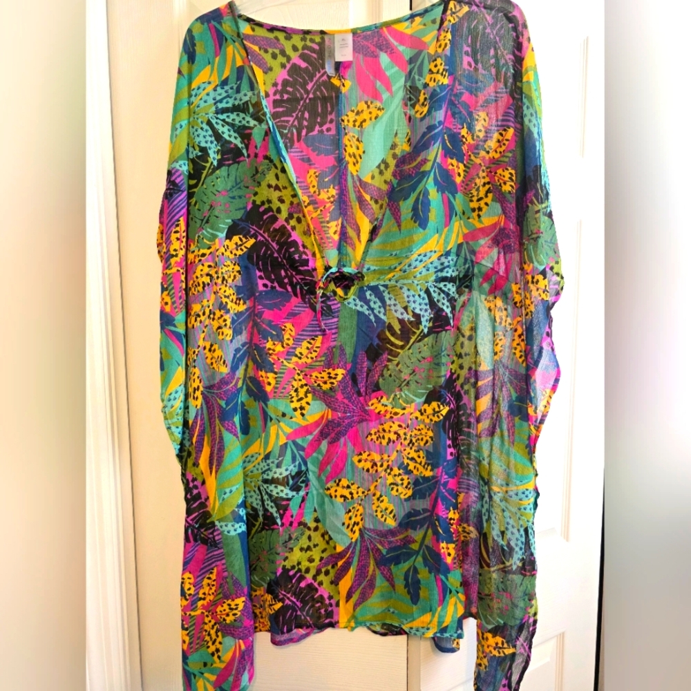 Tropical Cover-up